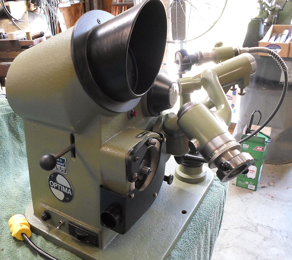 OPTIMA DRILL GRINDING MACHINE